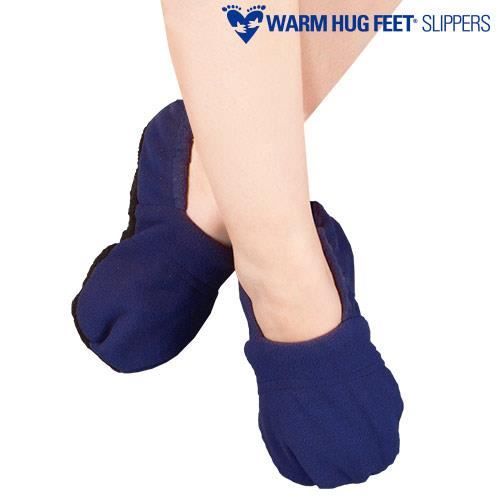 SHOP-STORY - HOT SOX BLUE : Chaussons Chauffants Micro-Ondes - Cdiscount  Electroménager