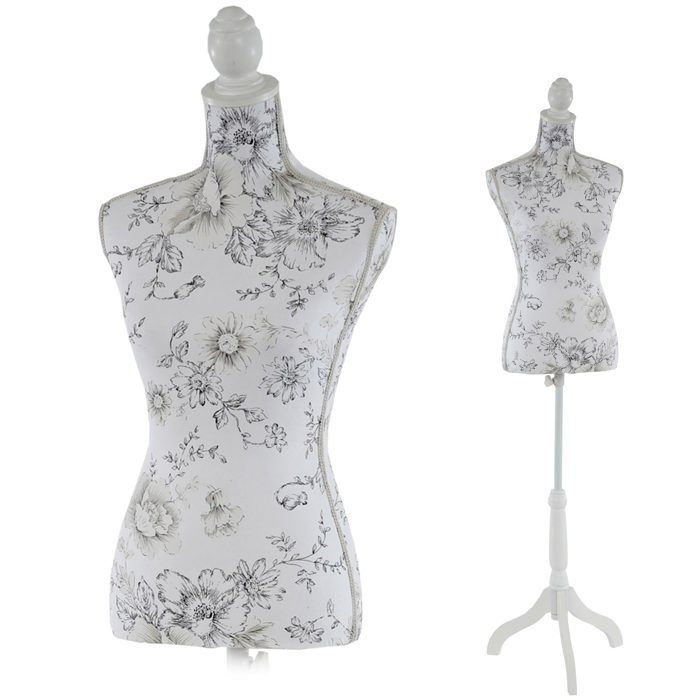 Mannequin de couture de tailleur buste torse féminin t220 ~ mousse