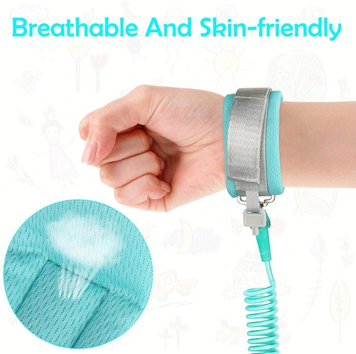 Yctze Sac Anti-Perte Dinosaure Pour Tout-Petits - Sac à Dos Avec Harnais Sécurité Bébé Bleu Foncé