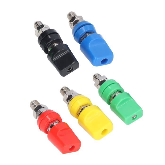 Lot De 4 Connecteurs XT60BE-F Encastrés – Haut Courant 60-90A, Plaqués Or, Avec Capuchon, Pour Batterie Lipo