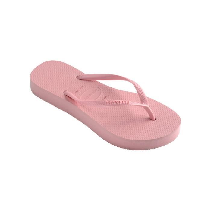 Tongs femme Havaianas Slim Flatform Rose Taille 35 36