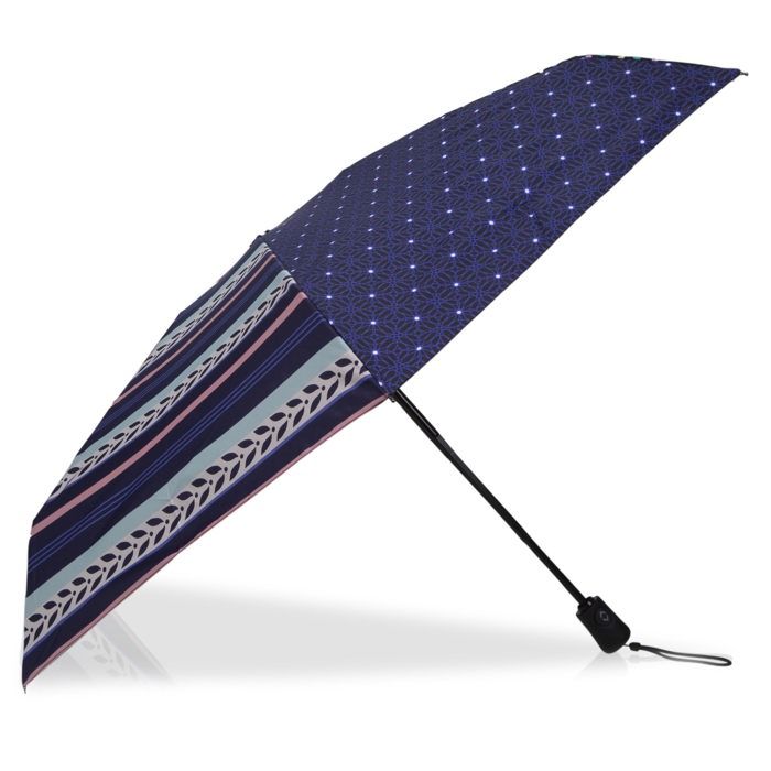 Parapluie Isotoner - Ouverture Automatique - 96cm - Déperlant Sans PFC