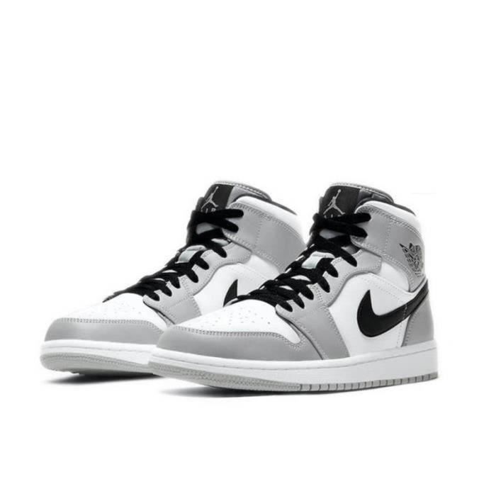 Air jordan hot sale grise homme