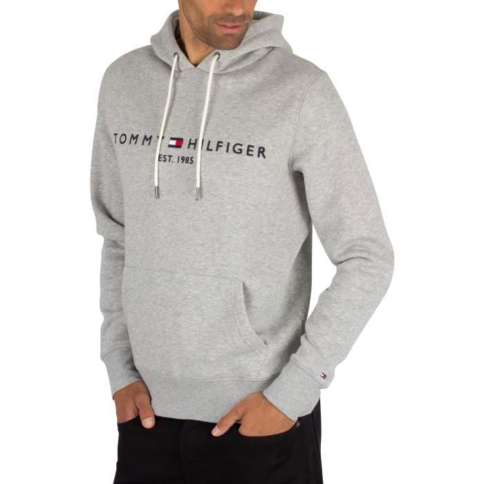 SWEAT CAPUCHE TOMMY HILFIGER HOMME NOIR - Cdiscount Prêt-à-Porter