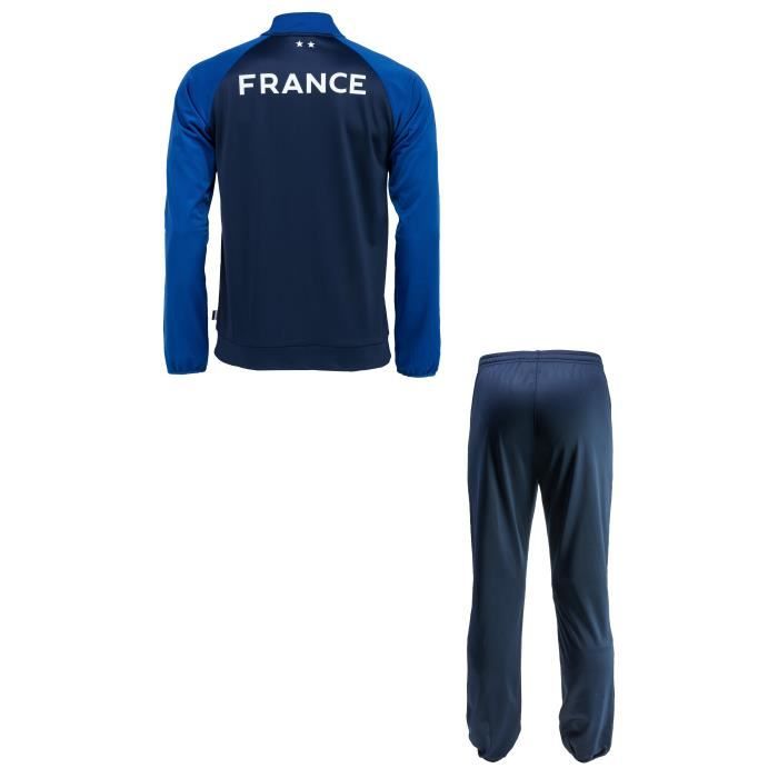 Survetement FFF Collection officielle Equipe de France de Football Enfant Cdiscount Sport