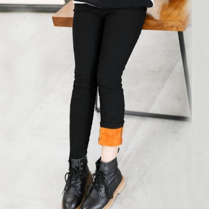 Legging thermo polaire hot sale fille