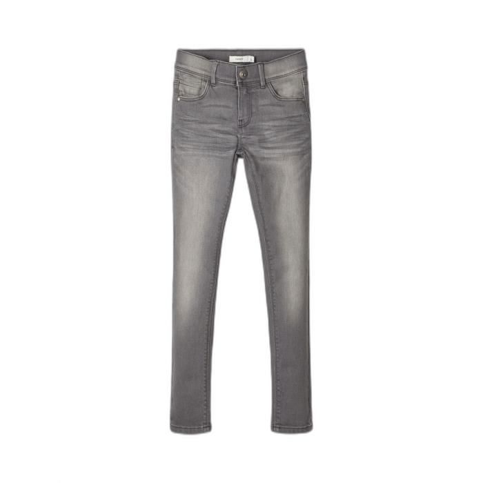 Jean Boot Pour Fille - Modèle Évasé Tendance Printemps - Marque Name It - Confortable Et Stylé