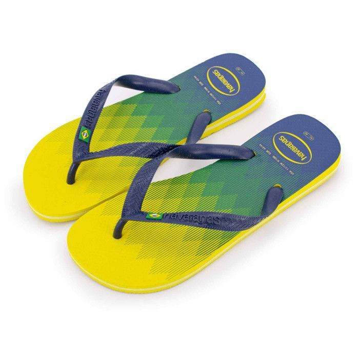 Chaussures Havaianas Brasil Fresh Bleu marine Homme Adulte