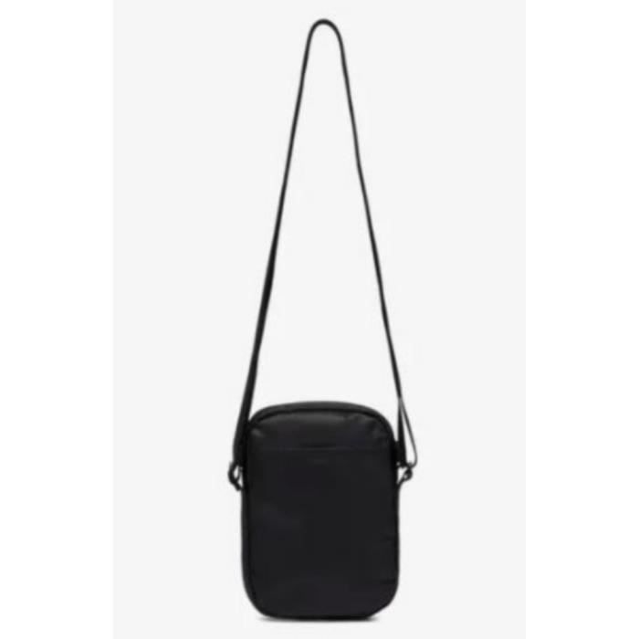 Sacoche Nike Heritage Swoosh Noir Bandouliere H18 x L13 x P3cm noir Cdiscount Bagagerie Maroquinerie