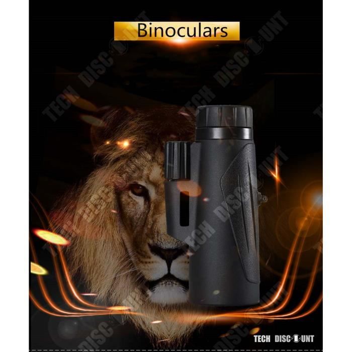Monoculaire De Vision Nocturne Portable HD - Télescope Compact Pour Camping, Concerts, Voyage