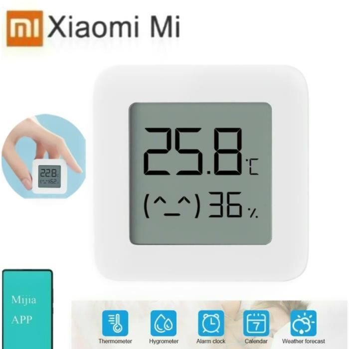 quatre pièces Xiaomi Mijia numérique LCD affichage thermomètre d'humidité  intérieur Bluetooth intelligent électronique