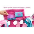 Avion de Rêve Barbie - Mobilier coffret poupée pilote - Plus de 15 accessoires - Jouet pour enfant - GJB33-2