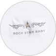 Lit Cododo Complet - ROBA - Rock Star Baby 2 - Réglable en Hauteur - Matelas Inclus - Blanc - 60x120 cm-2