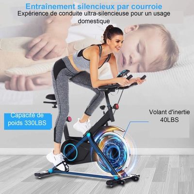 Poids roue shop inertie velo appartement