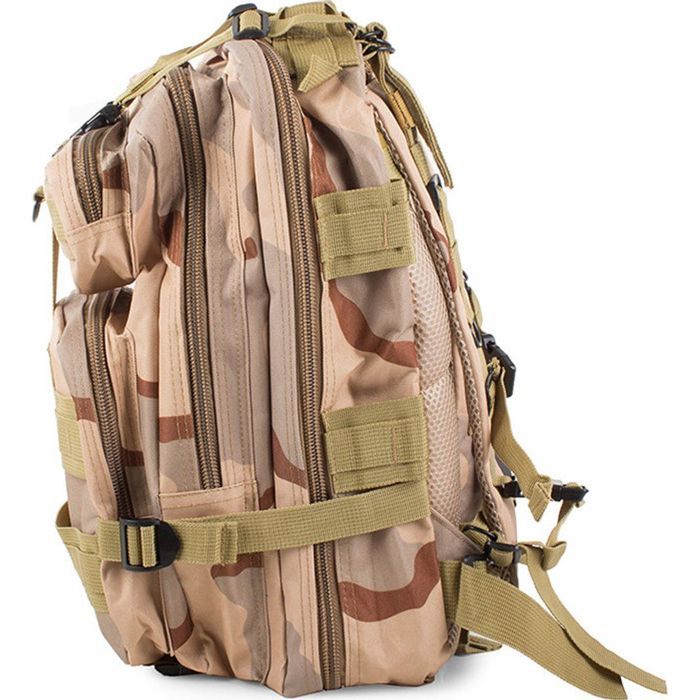 Sac à dos tactique KAKI imperméable