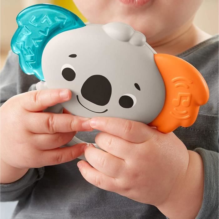 Anneaux De Dentition Fisher price Koala Musical Hochet