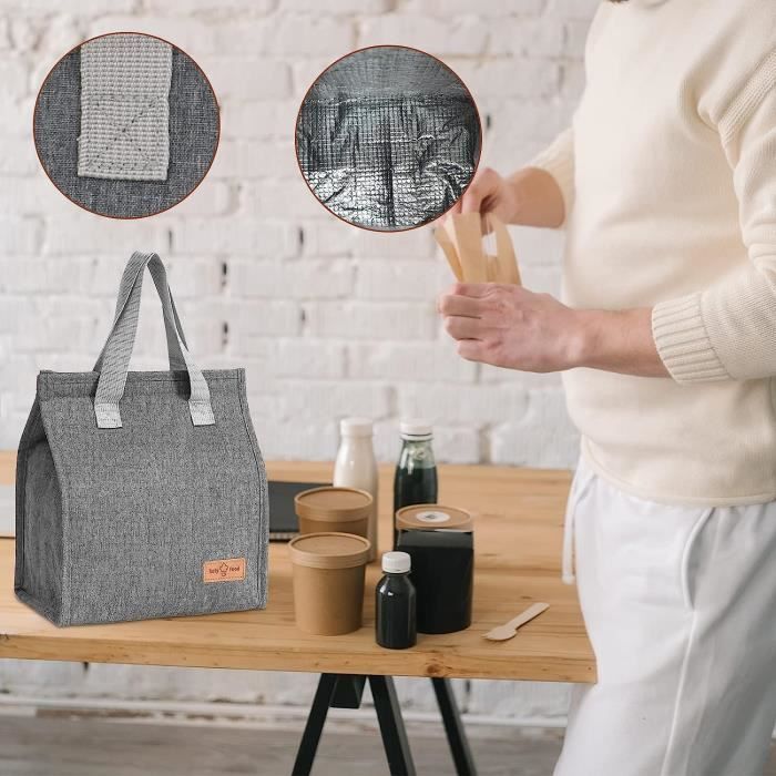 Sac repas midi sales