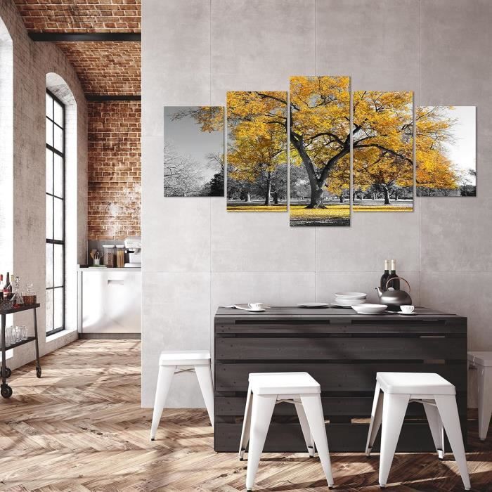 Window in garden , photo murale intissée, 360x270 cm, 4 parties
