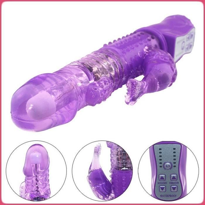 prix vibromasseur Easytoys Jelly Passion Vibromasseur réaliste 23 cm Rose • Prix » main image 0