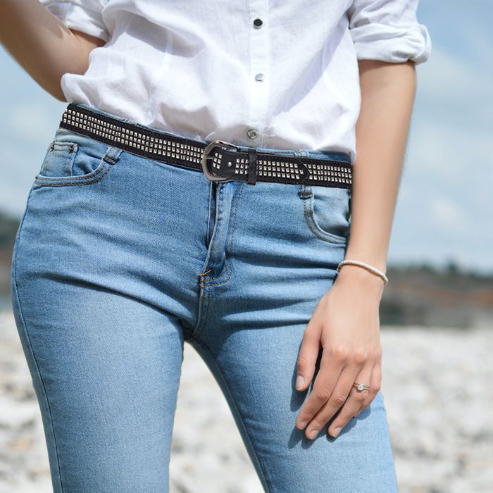 Ceinture clouté rock shop