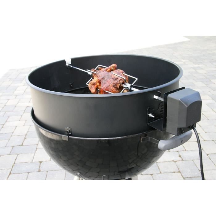 BBQ-Toro Plaque de grill universelle en acier inoxydable Plancha de BBQ rond