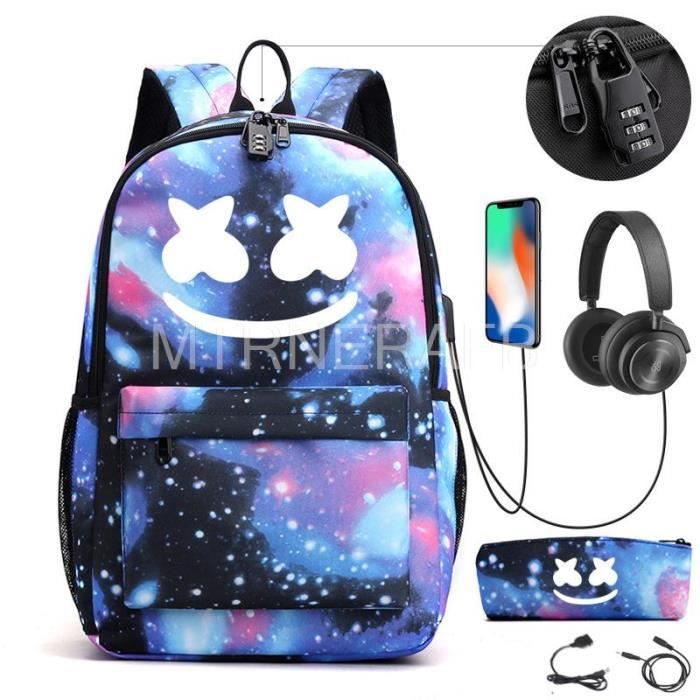 Marshmello galaxy backpack new arrivals