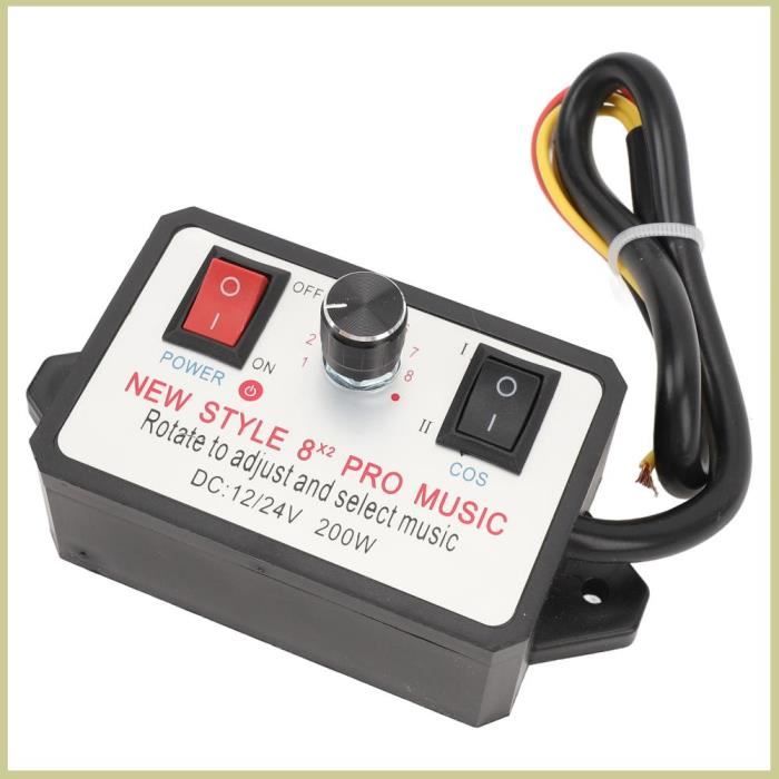 Acheter Autocollant De Voiture Activé Par La Musique, égaliseur, Rythme Lumineux, Flash Bleu, Lumière LED