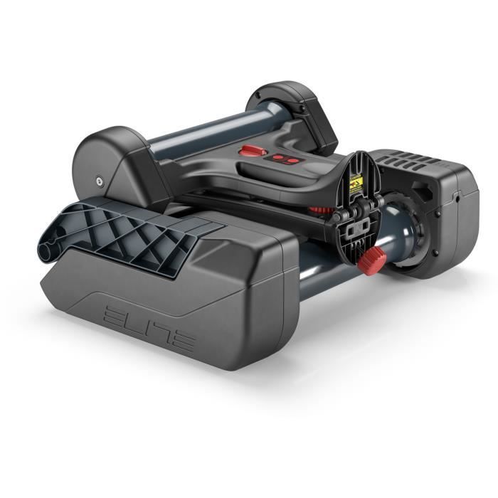 Home trainer Elite Nero Rouleaux amovibles Noir Cdiscount Sport