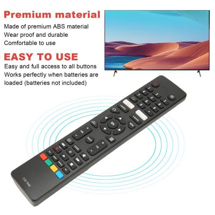 Télécommande De Rechange Pour Tous Les Téléviseurs Samsung Led Qled Uhd - Foto 12