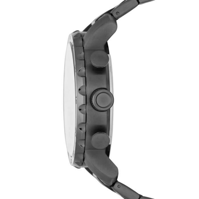 Pile montre hot sale fossil homme