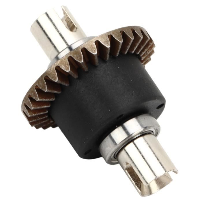 Ensemble de transmission à engrenage différentiel en acier pour voiture RC ZD Racing 1/16 S16