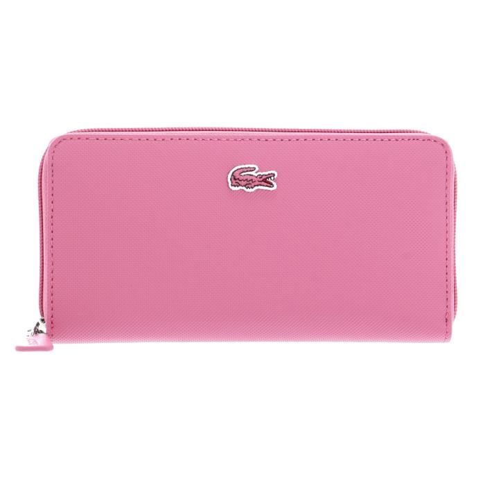 Porte chequier lacoste sales