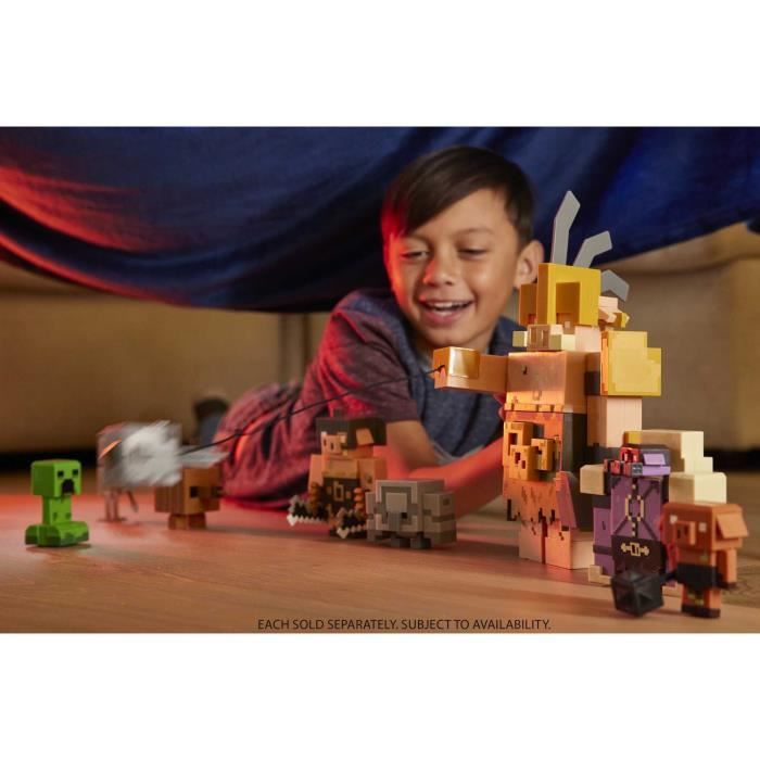 Minecraft-Renifleur Figurine articulée 8,25cm avec sons tirés du jeu