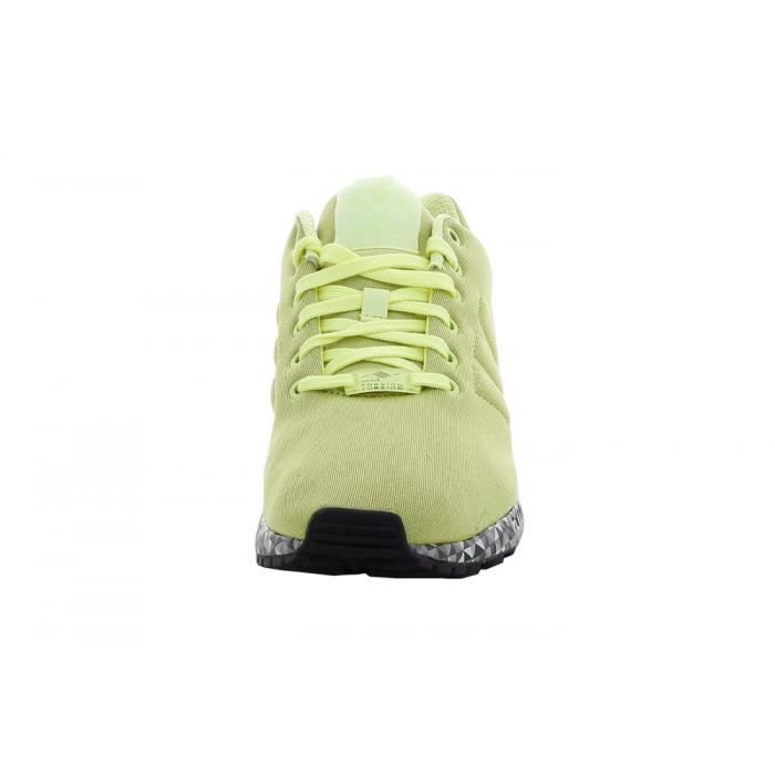 Adidas zx flux jaune pas cher top