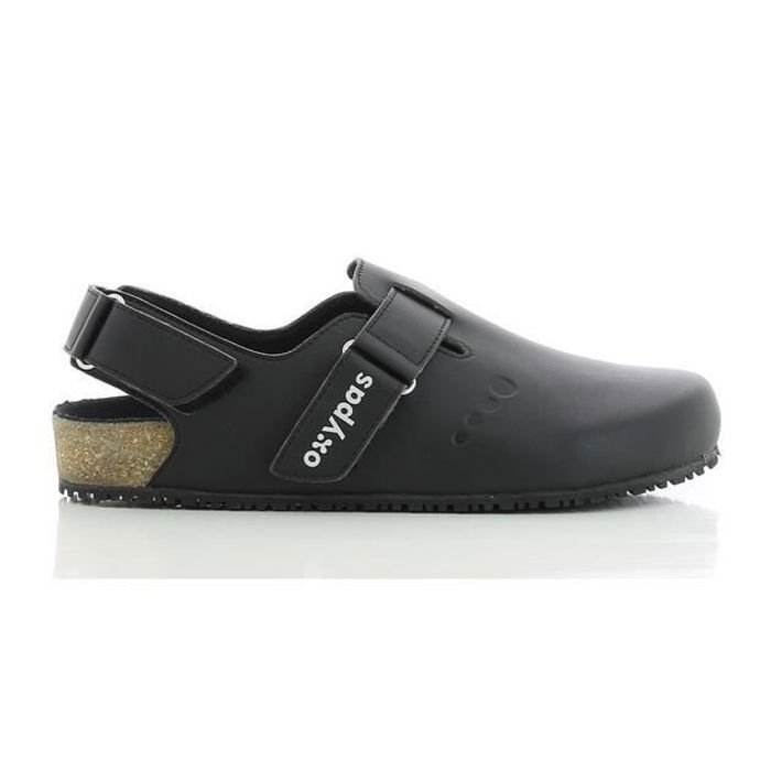 Chaussure Médicale Oxypas Oxysafe Black
