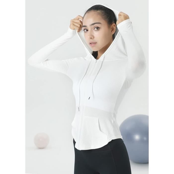 Veste yoga femme deals