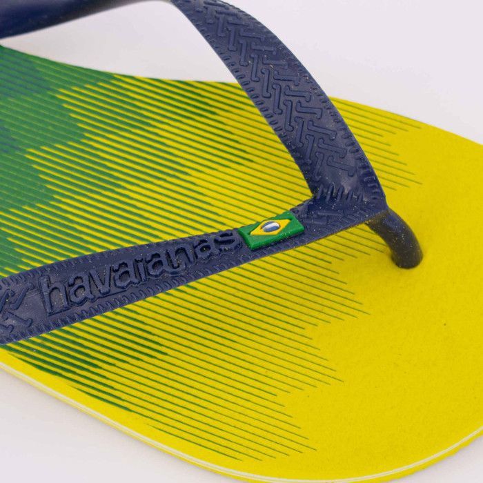 Chaussures Havaianas Brasil Fresh Bleu marine Homme Adulte