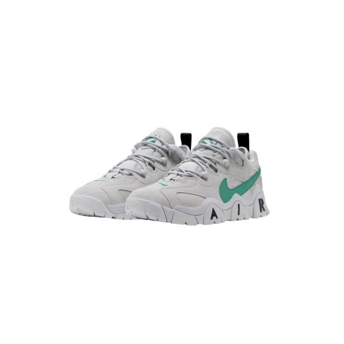 Nike air barrage blanche sales