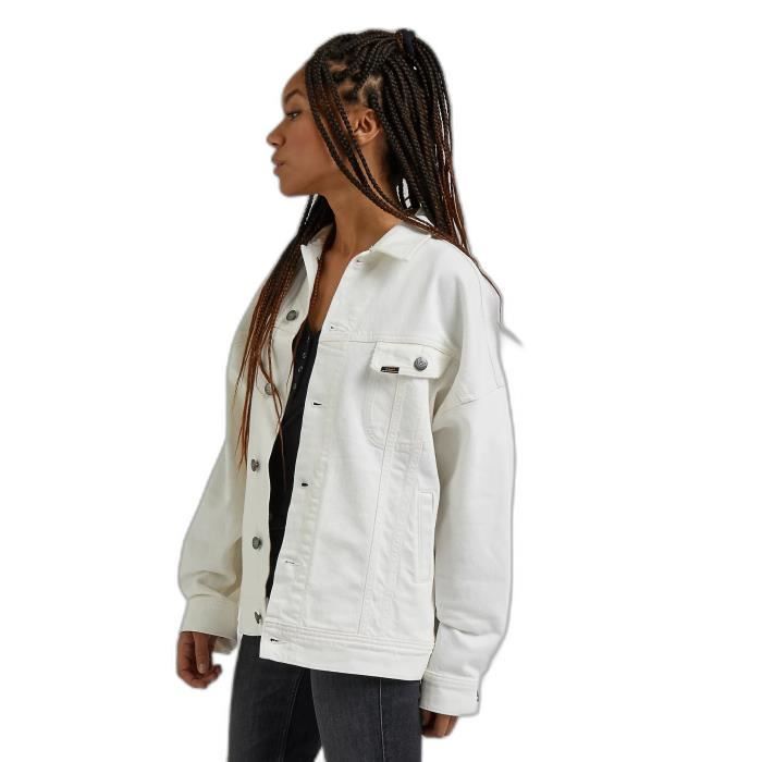 Veste en best sale jean lee femme