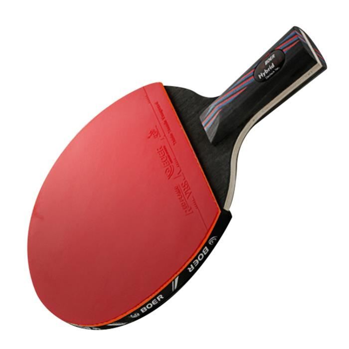 Raquette De Padel Fibre De Carbone Légère Niveau Pro Adulte Taille Grip G3 (Neuf)