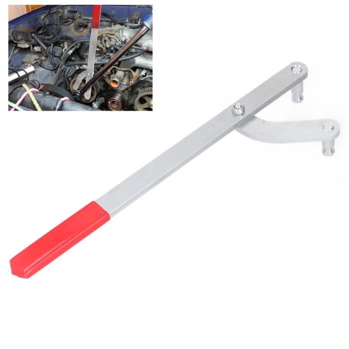 Clé De Blocage Arbre à Cames Universelle, Bloque Poulie - Calage Pour Distribution Universel