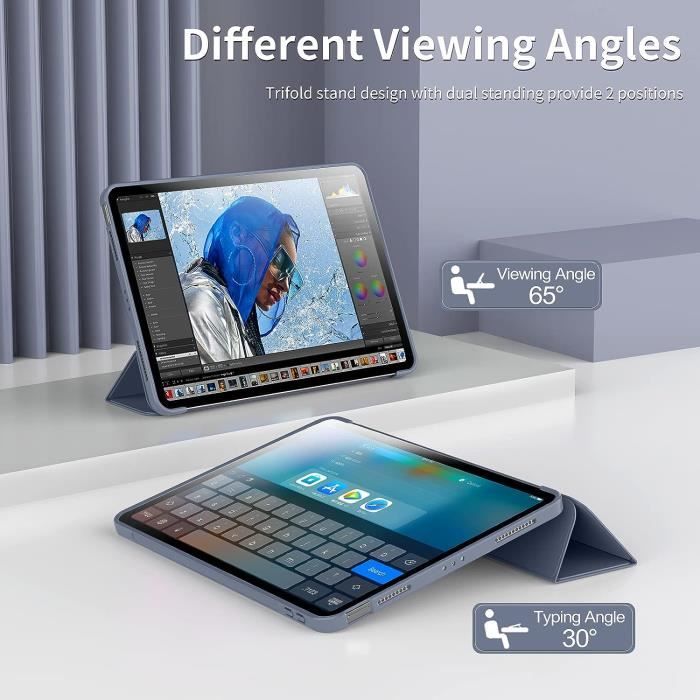 Coque Compatible avec Nouvel iPad Air 5ème Génération 2022- iPad Air 4ème  Génération 2020, Coque iPad Air 10,9 Pouces, Ultra-[L5193] - Cdiscount  Informatique