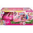 Avion de Rêve Barbie - Mobilier coffret poupée pilote - Plus de 15 accessoires - Jouet pour enfant - GJB33-3