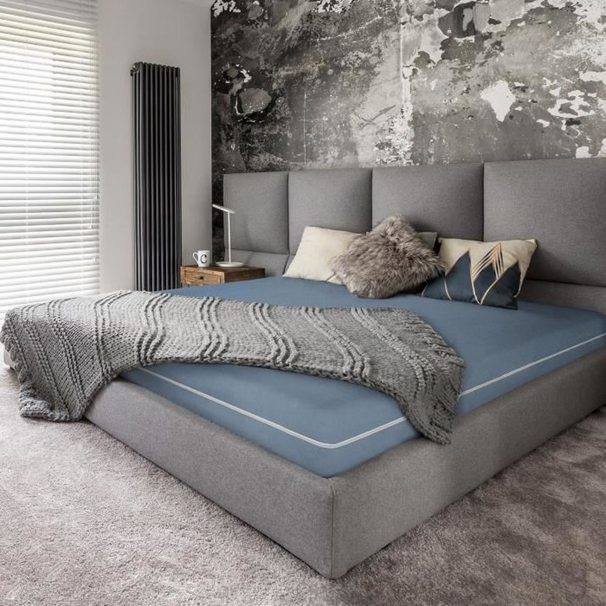 Bambini Comfort Lit Bébé-Matelas Air Mousse Haute Résilience 140 x 70 cm TOP