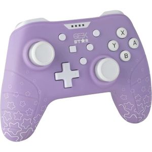 Manettes Joy-Con Nintendo Switch - Couleurs Violet Néon (x2) - Officielles - Neuf