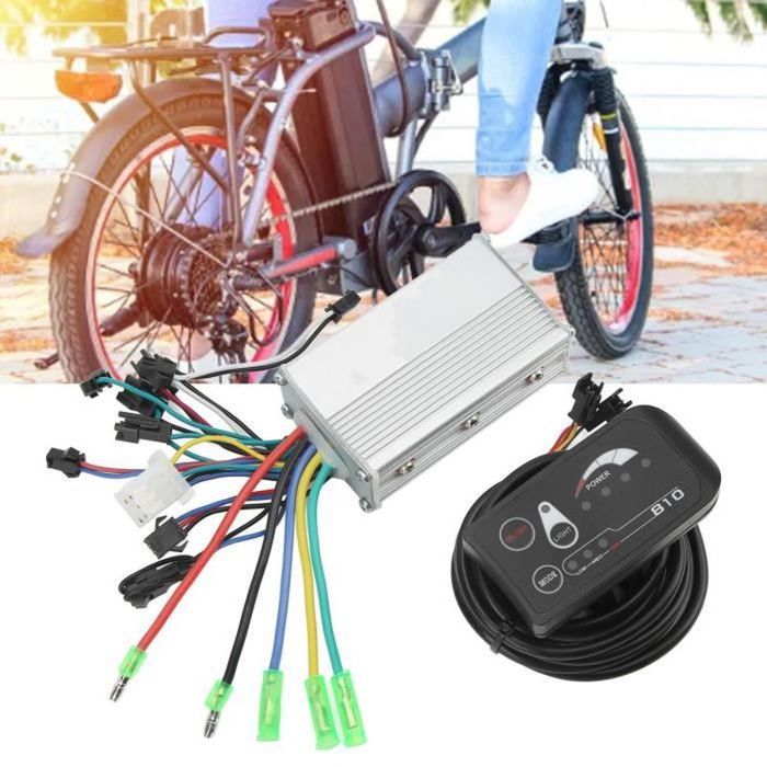 Kit Contrôleur Moteur Brushless LSW 36V 12A Pour Vélo électrique, Neuf