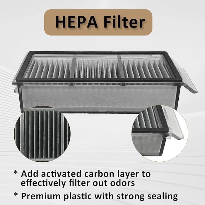 Dreame L40 Ultra Ae Filtre Hepa Pour Dreame X50 Ultra Complete / X50