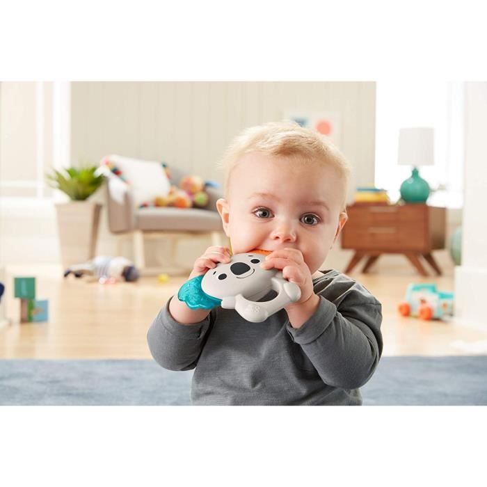 Anneaux De Dentition - Fisher-price Koala Musical Hochet À