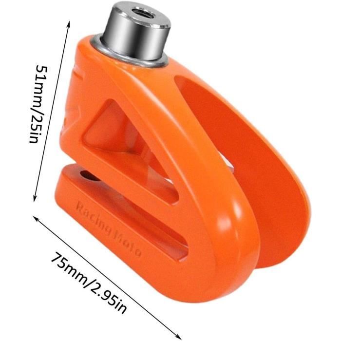 Bloque Disque Moto Antivol De Roue De S curit Pour Scooters