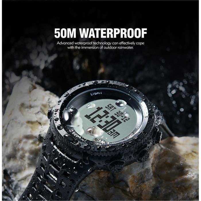 Montre on sale sport altimetre